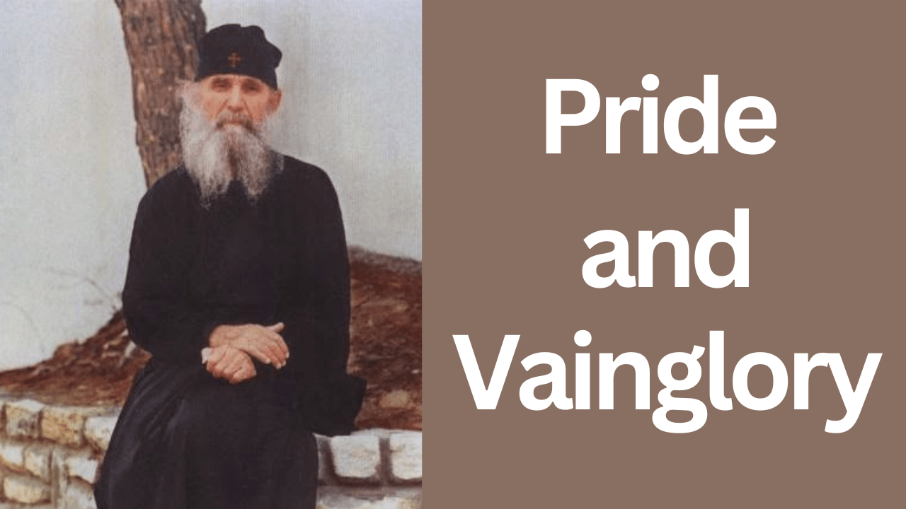 On Pride and Vainglory