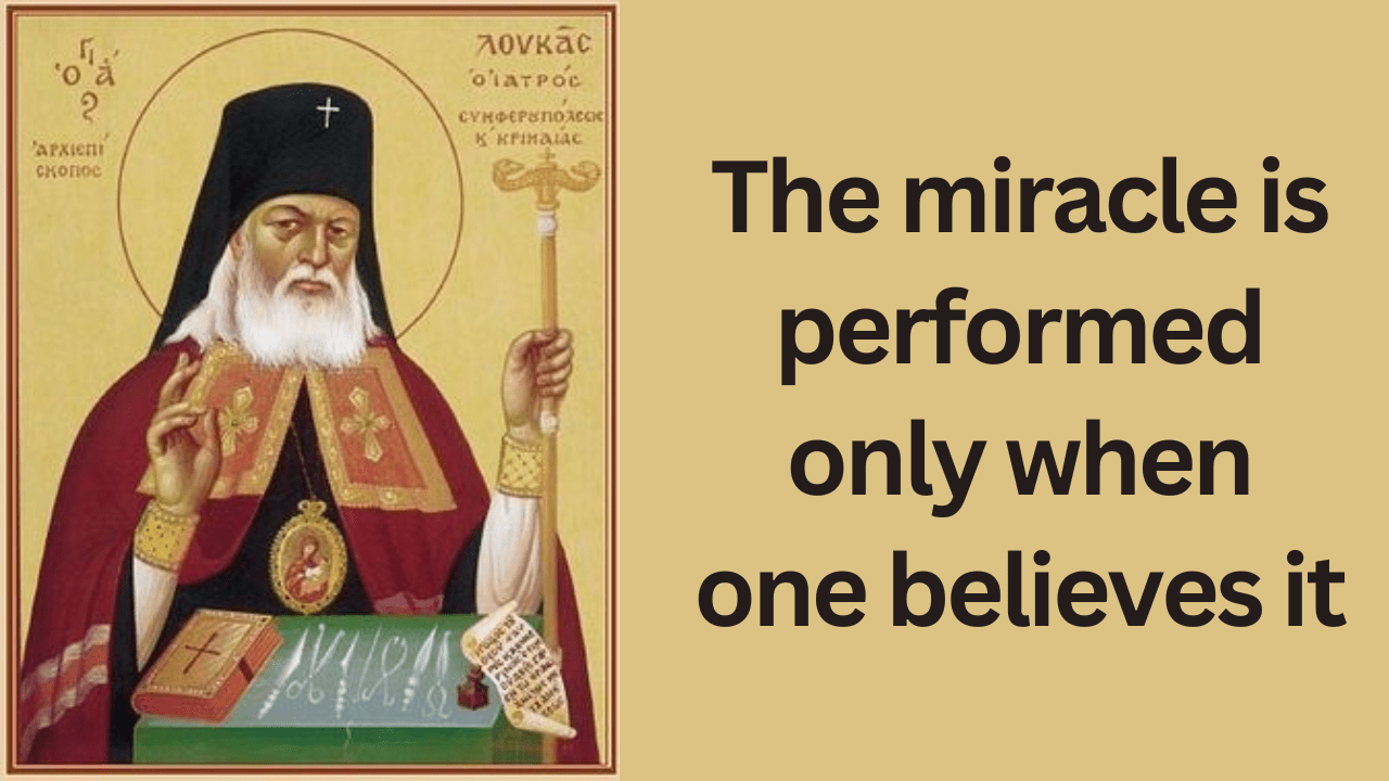 The miracle